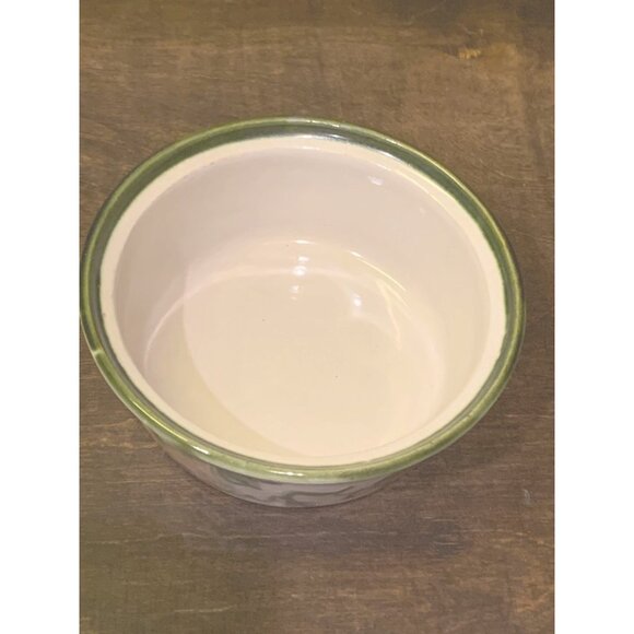 Vintage John B. Taylor Harvest Pear Handcrafted Stoneware Lidded Bowl - Picture 2 of 9